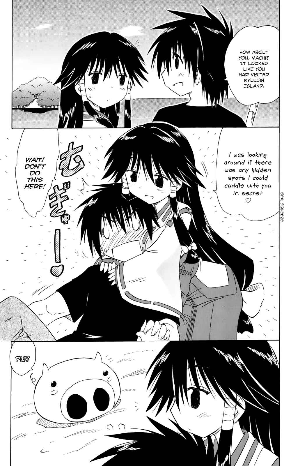 Page 20 Chapter 157 Nagasarete Airantou