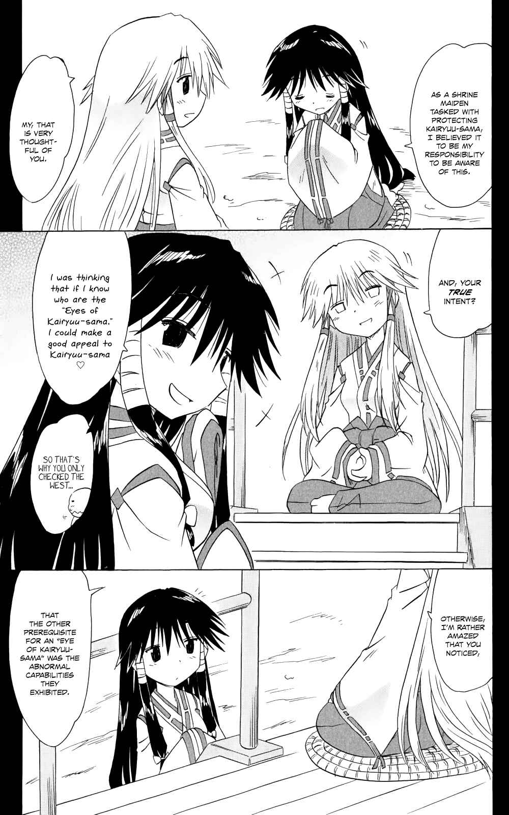 Page 22 Chapter 157 Nagasarete Airantou