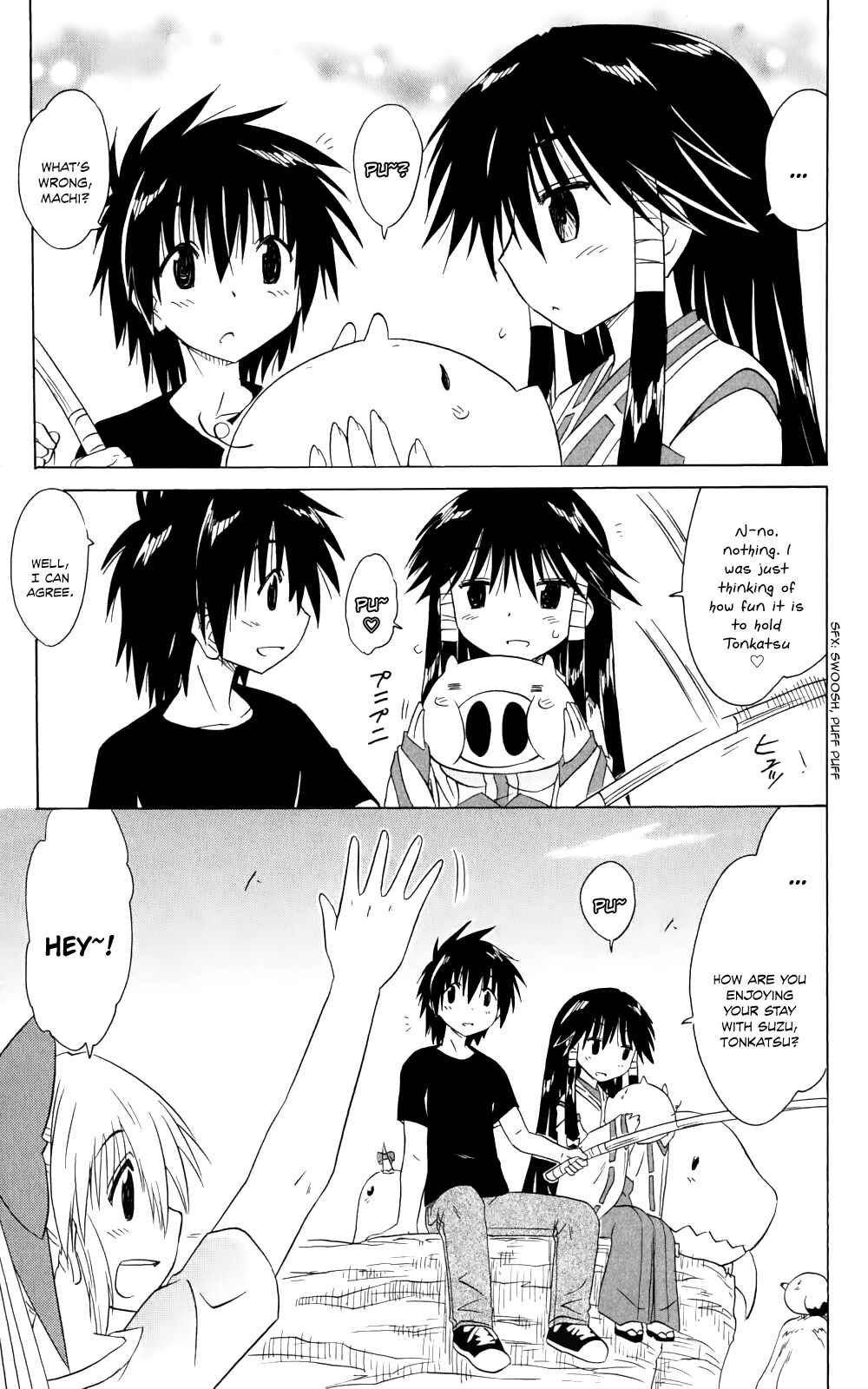 Page 26 Chapter 157 Nagasarete Airantou