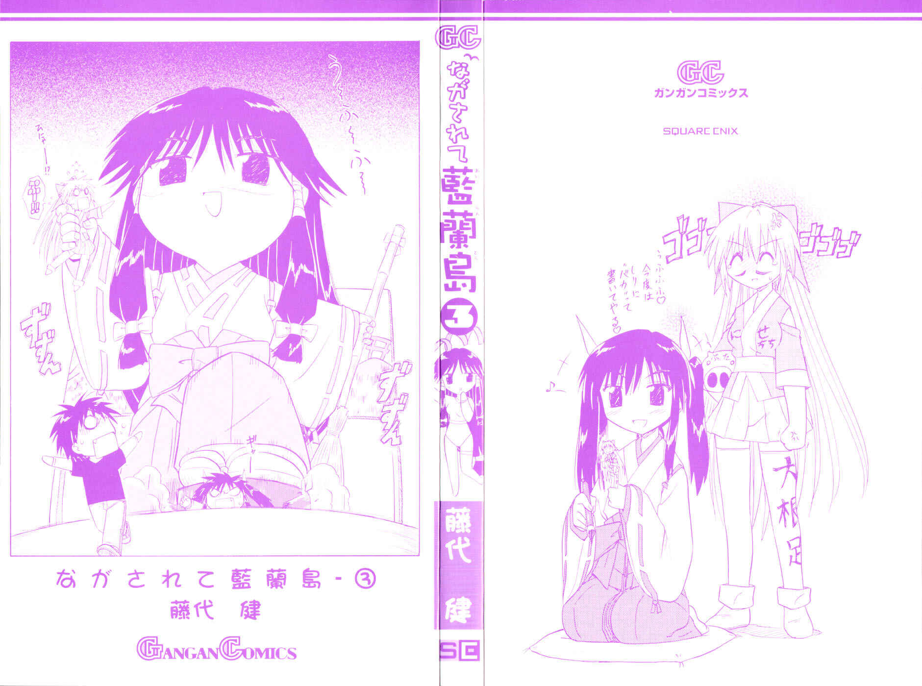 Page 3 Chapter 13 Nagasarete Airantou