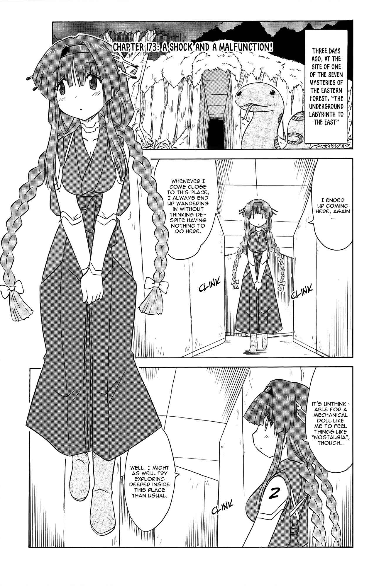 Page 2 Chapter 173 Nagasarete Airantou