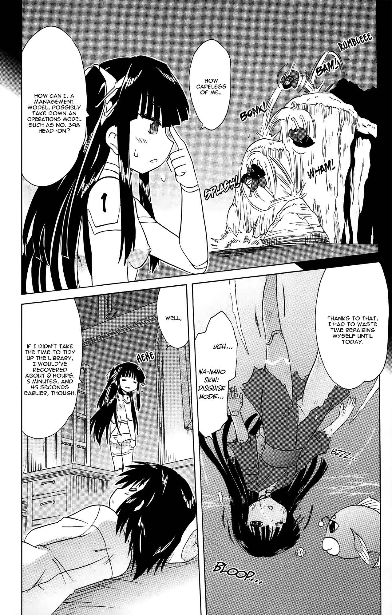 Page 25 Chapter 173 Nagasarete Airantou
