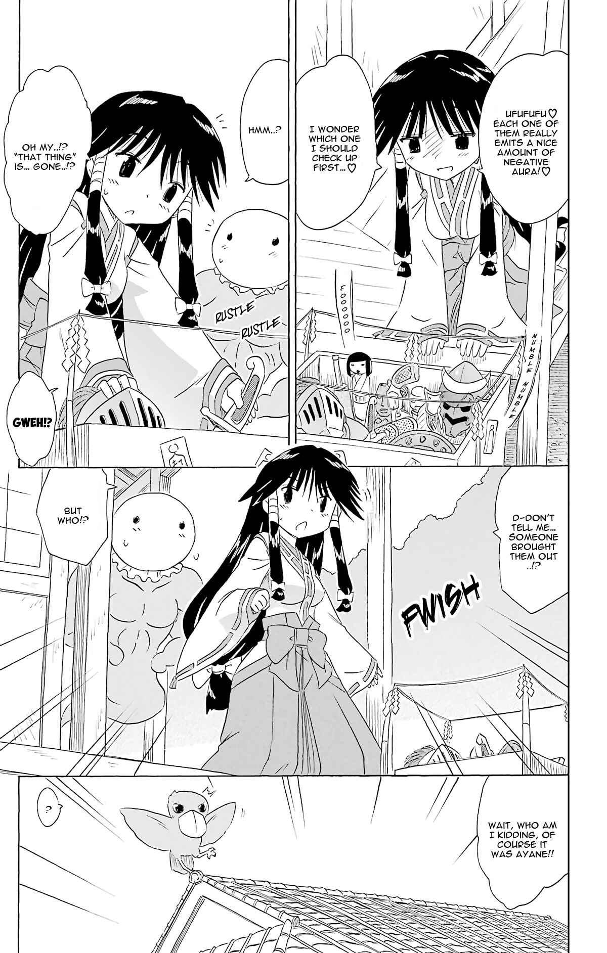 Page 19 Chapter 164 Nagasarete Airantou