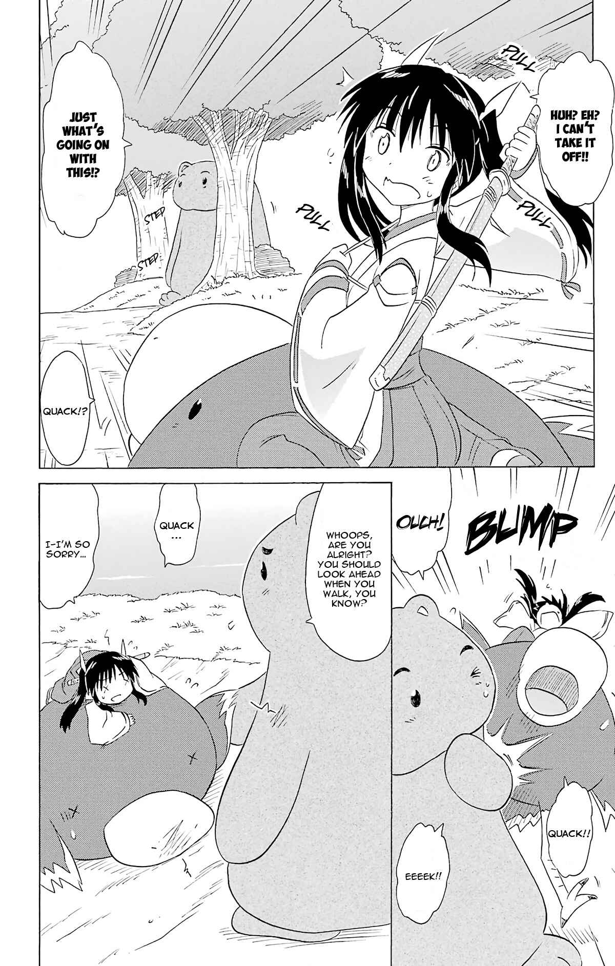 Page 22 Chapter 164 Nagasarete Airantou