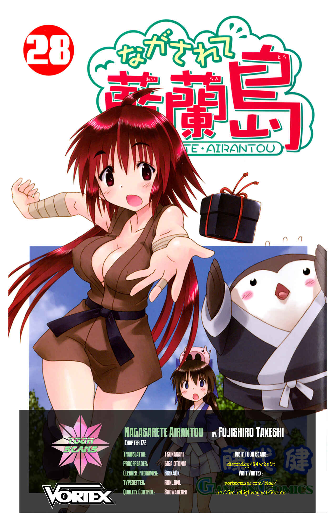 Page 1 Chapter 172 Nagasarete Airantou