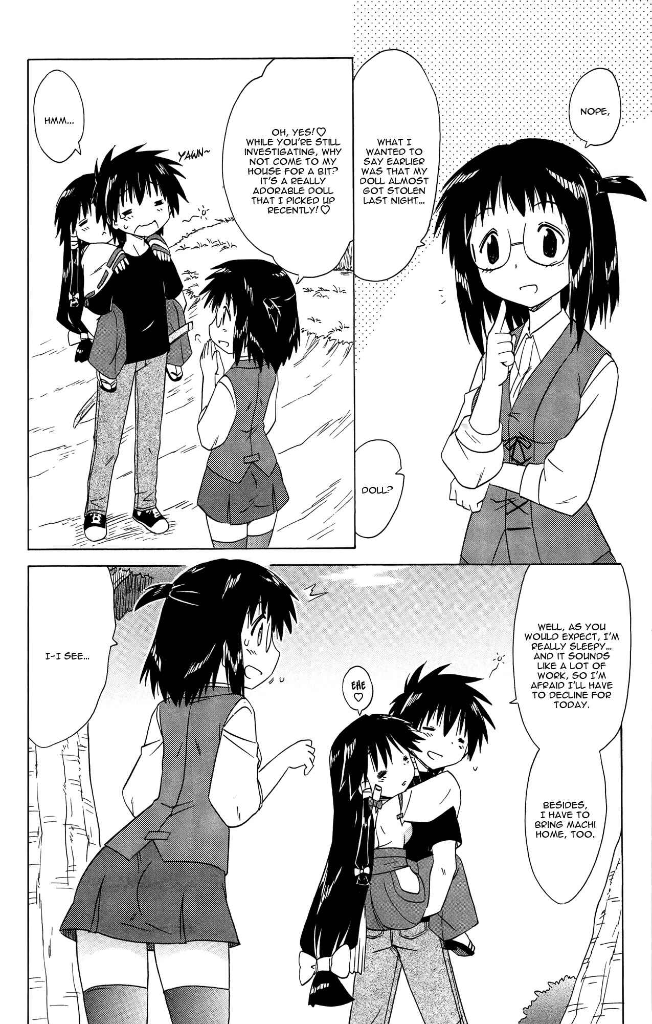 Page 9 Chapter 172 Nagasarete Airantou