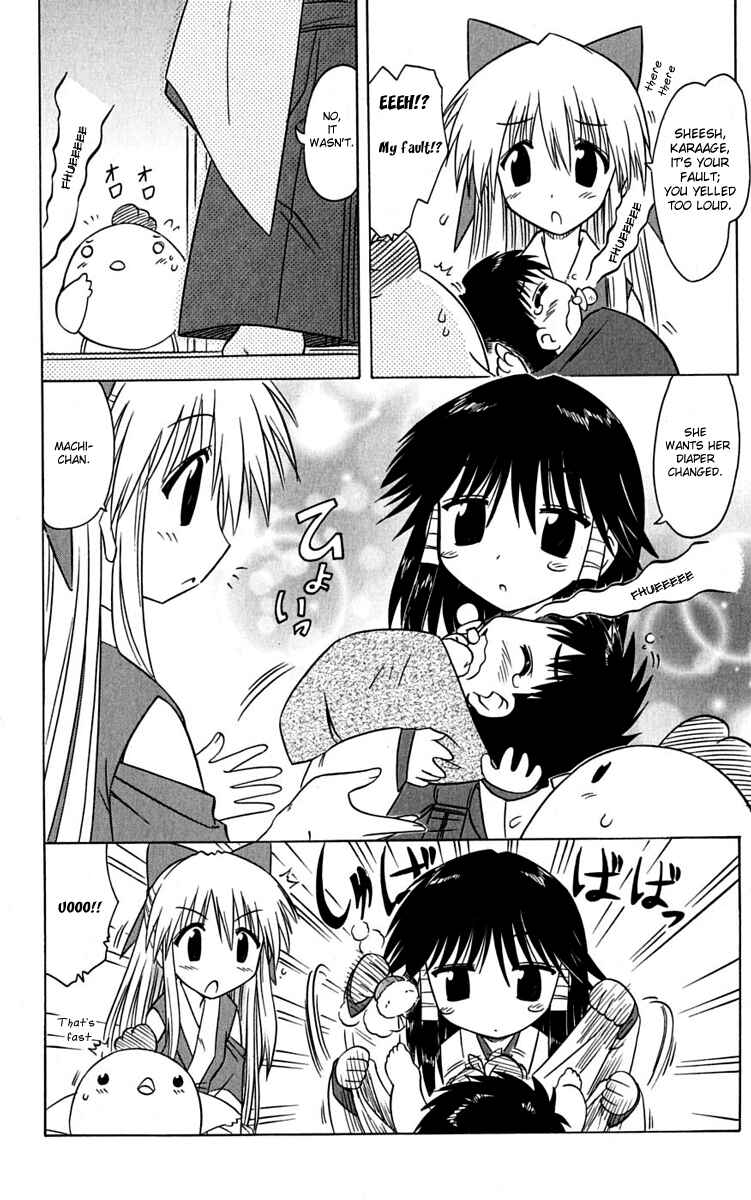 Page 12 Chapter 77 Nagasarete Airantou