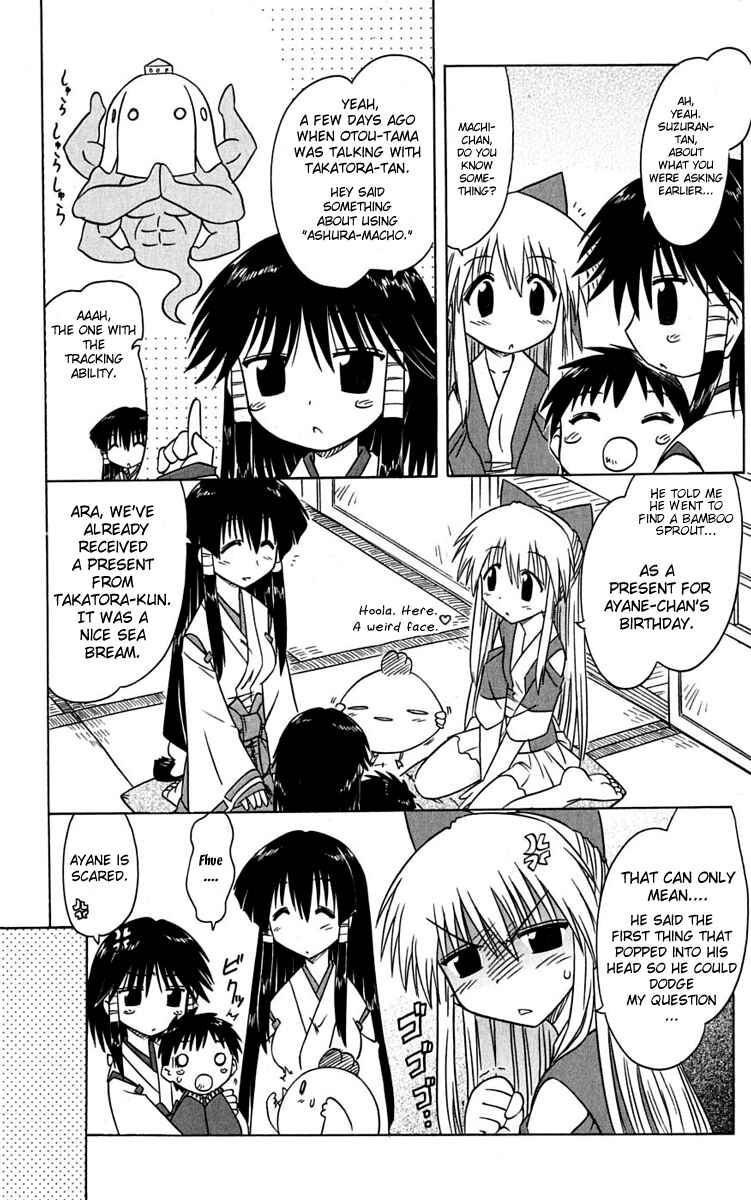 Page 14 Chapter 77 Nagasarete Airantou