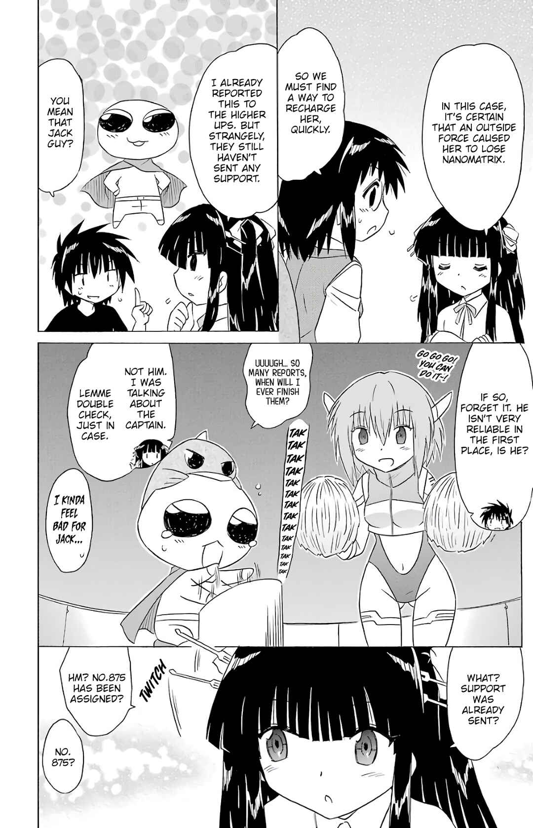 Page 10 Chapter 191 Nagasarete Airantou