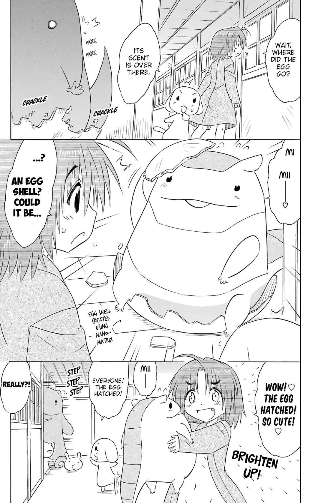 Page 25 Chapter 191 Nagasarete Airantou