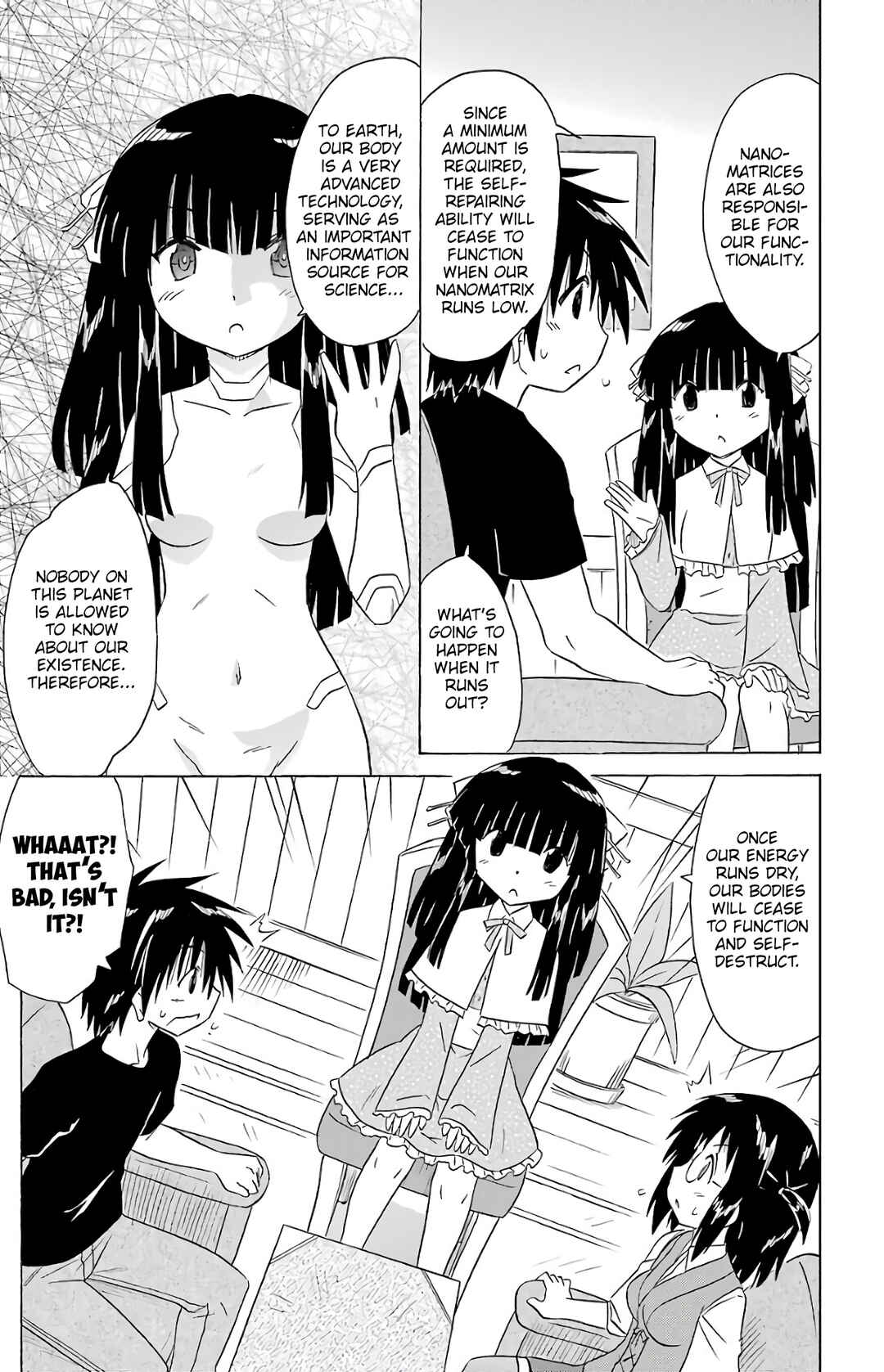 Page 9 Chapter 191 Nagasarete Airantou