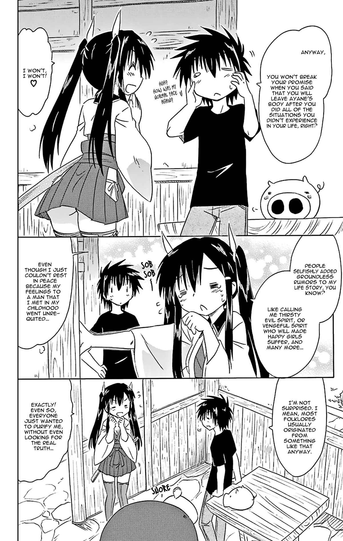 Page 21 Chapter 165 Nagasarete Airantou
