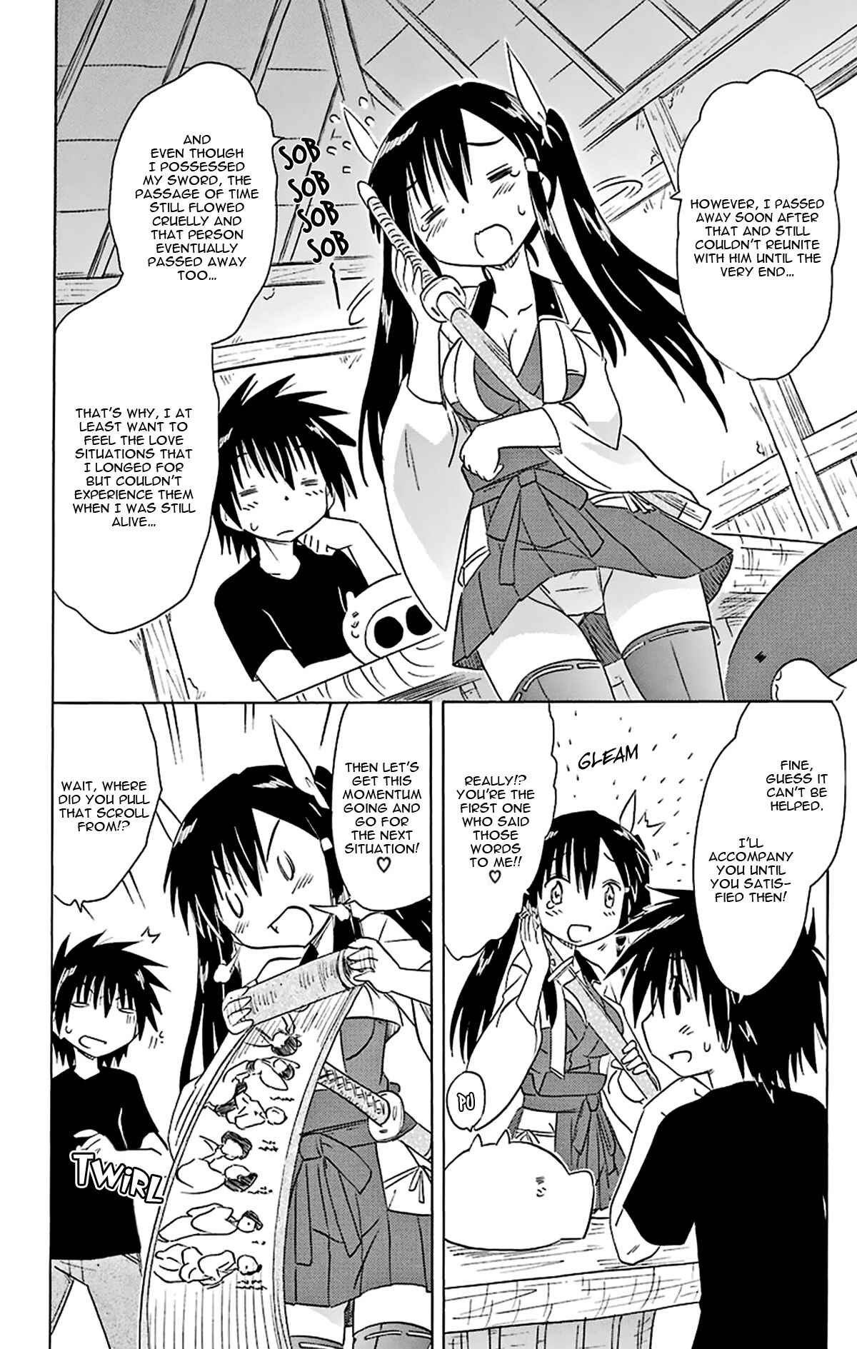 Page 23 Chapter 165 Nagasarete Airantou