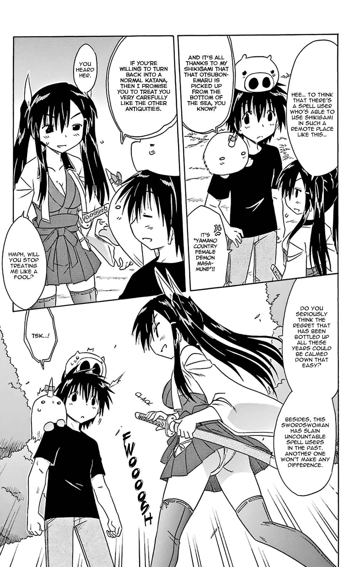 Page 8 Chapter 165 Nagasarete Airantou