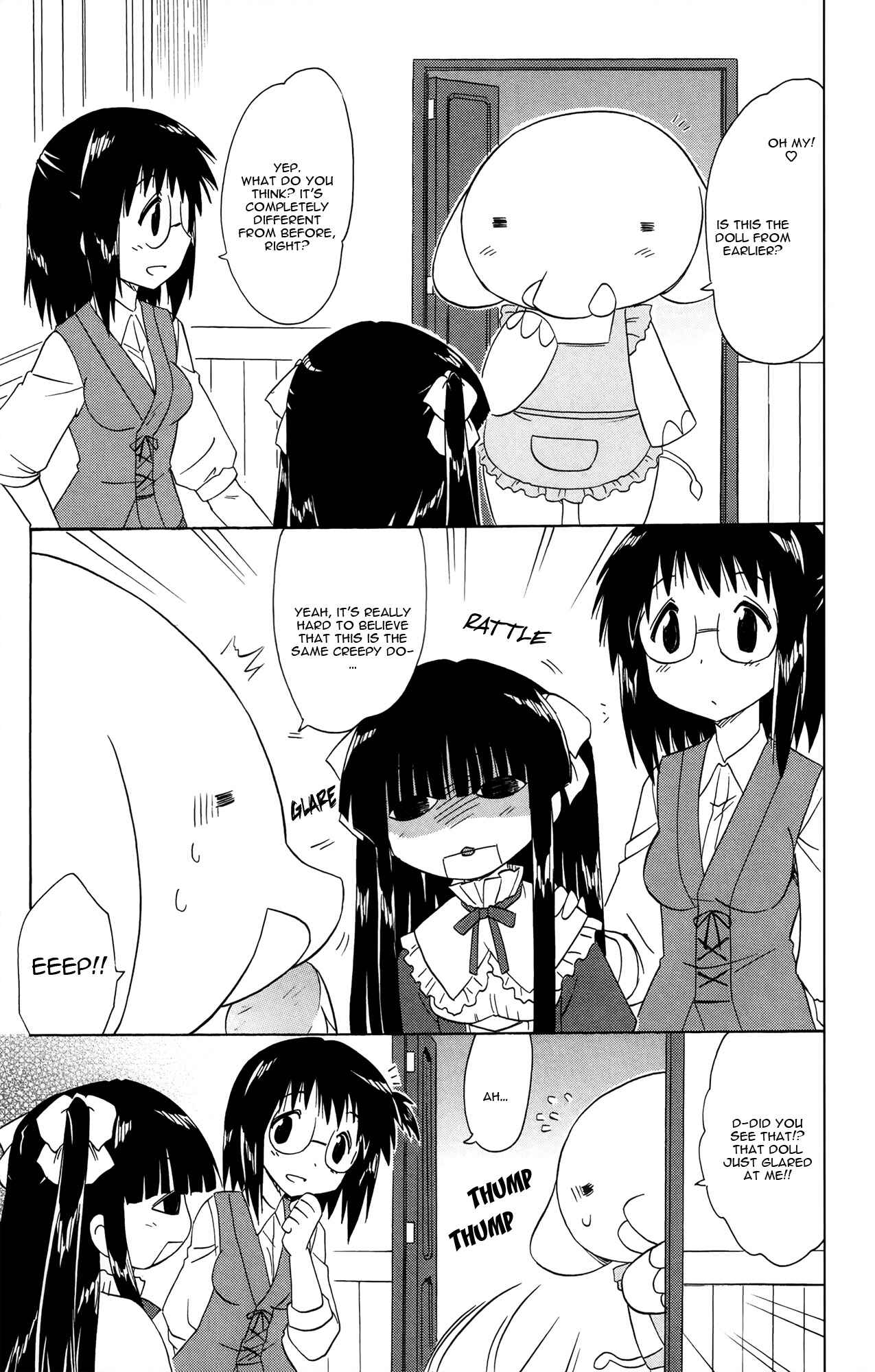 Page 8 Chapter 171 Nagasarete Airantou