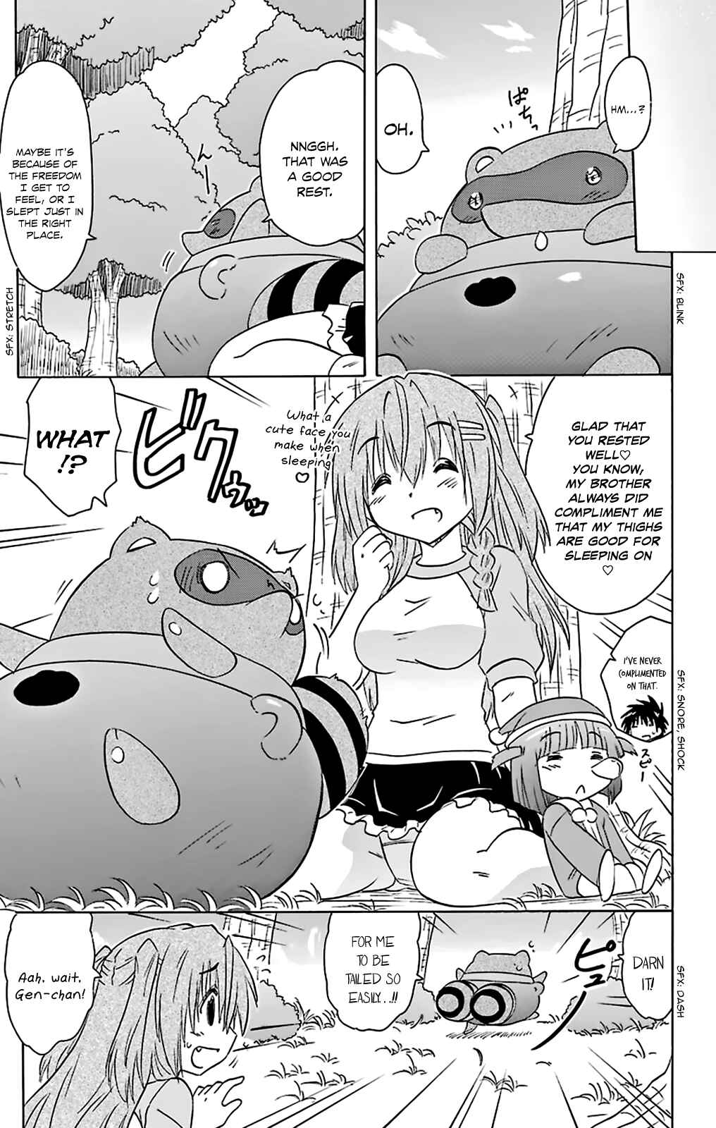 Page 12 Chapter 161 Nagasarete Airantou