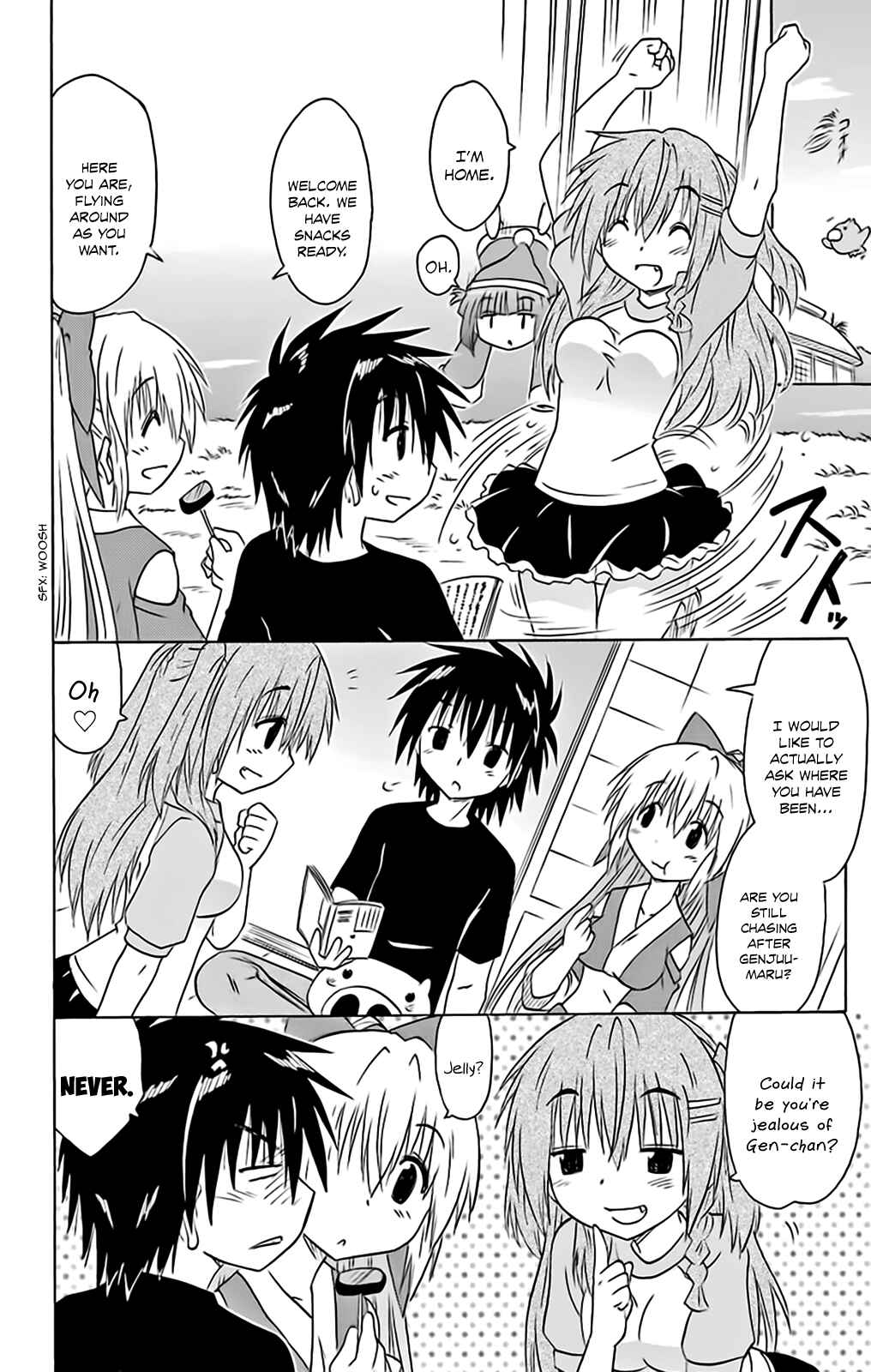 Page 13 Chapter 161 Nagasarete Airantou