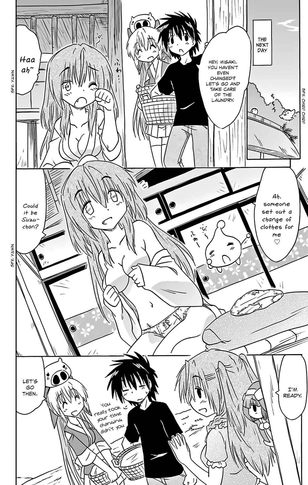Page 25 Chapter 161 Nagasarete Airantou