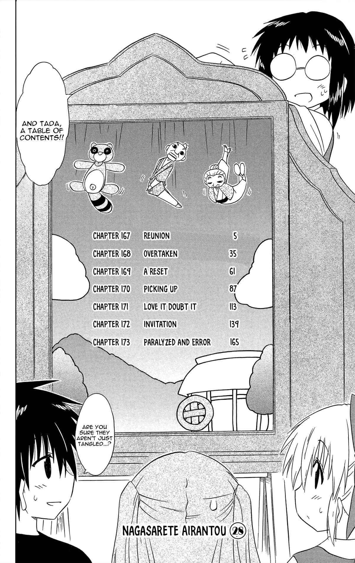 Page 10 Chapter 167 Nagasarete Airantou