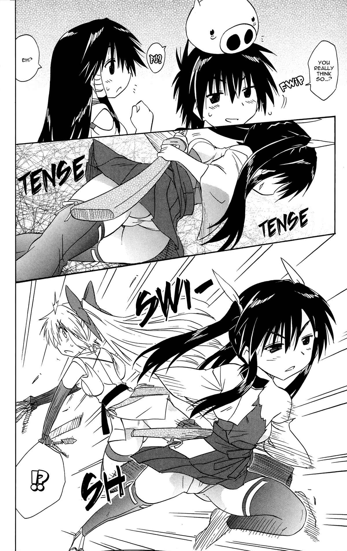 Page 16 Chapter 167 Nagasarete Airantou