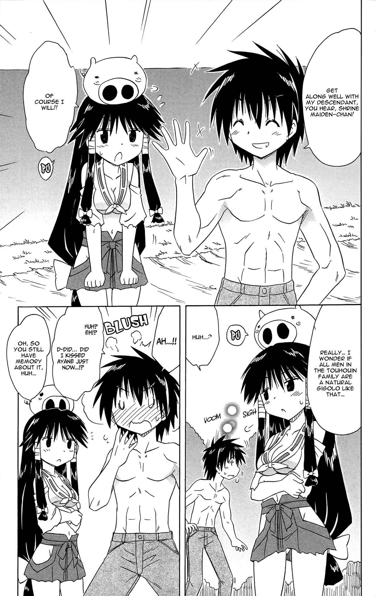 Page 35 Chapter 167 Nagasarete Airantou