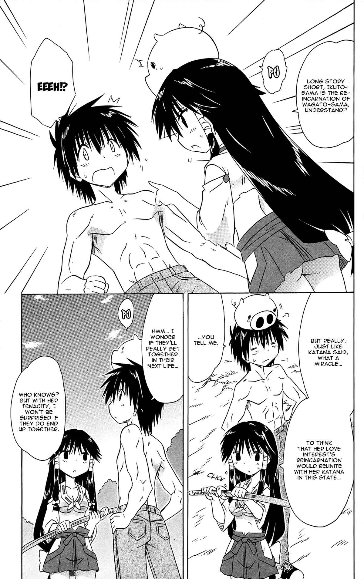 Page 37 Chapter 167 Nagasarete Airantou