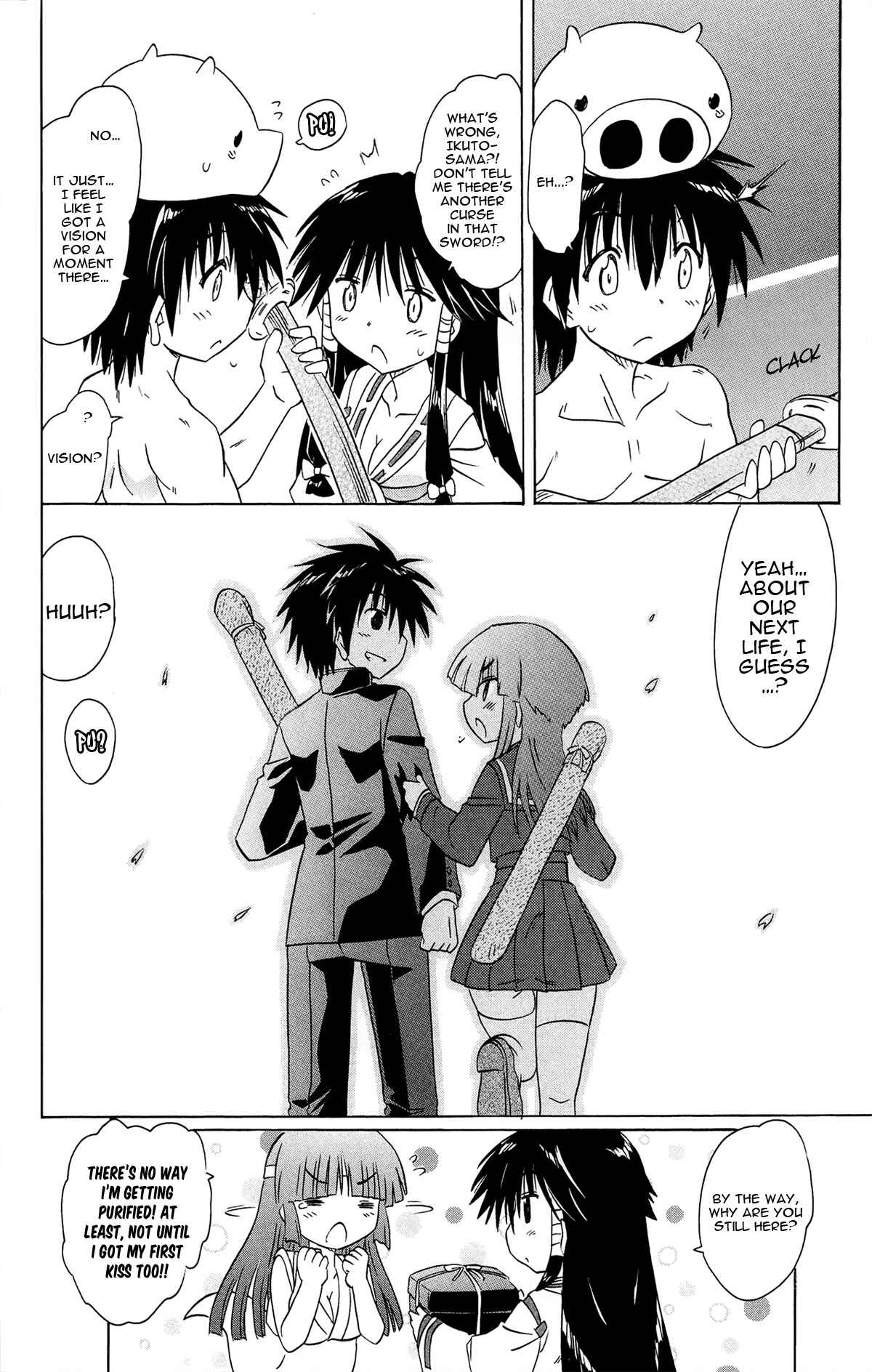 Page 40 Chapter 167 Nagasarete Airantou