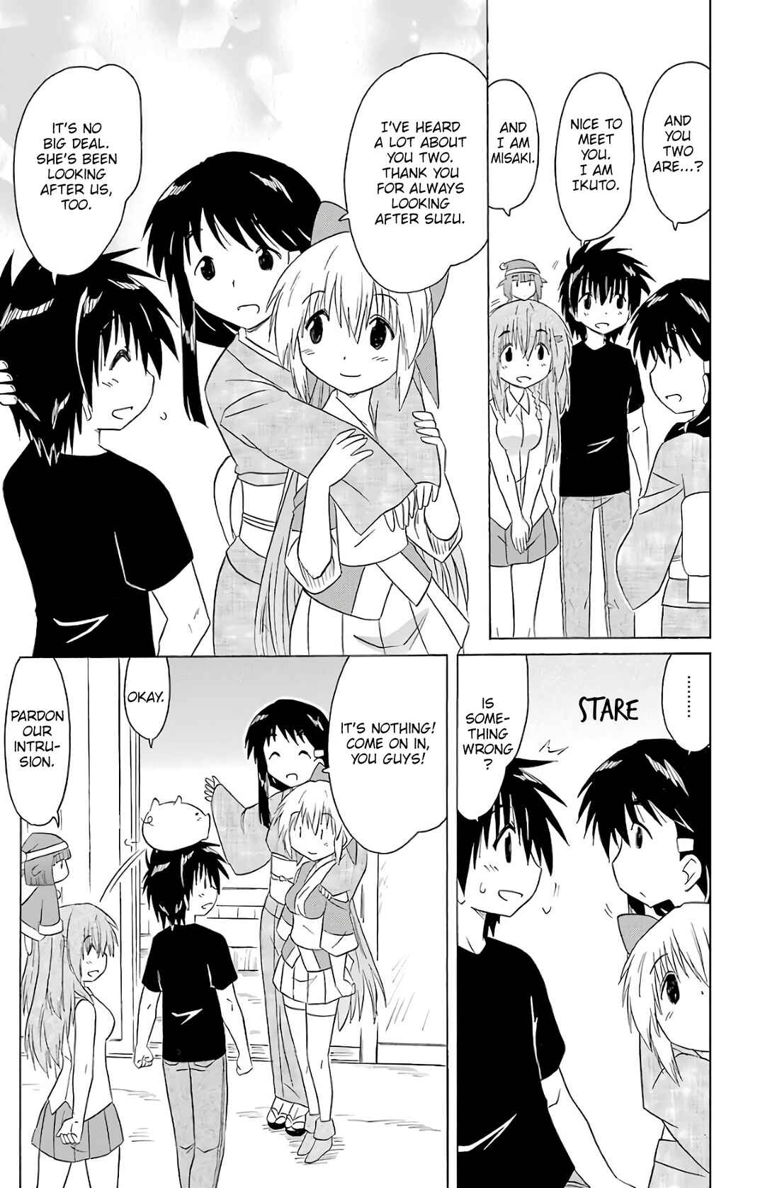 Page 10 Chapter 192 Nagasarete Airantou