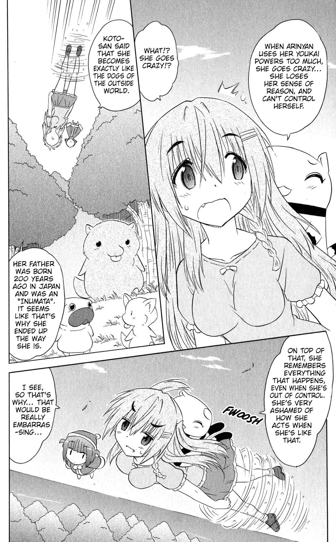 Page 20 Chapter 187 Nagasarete Airantou