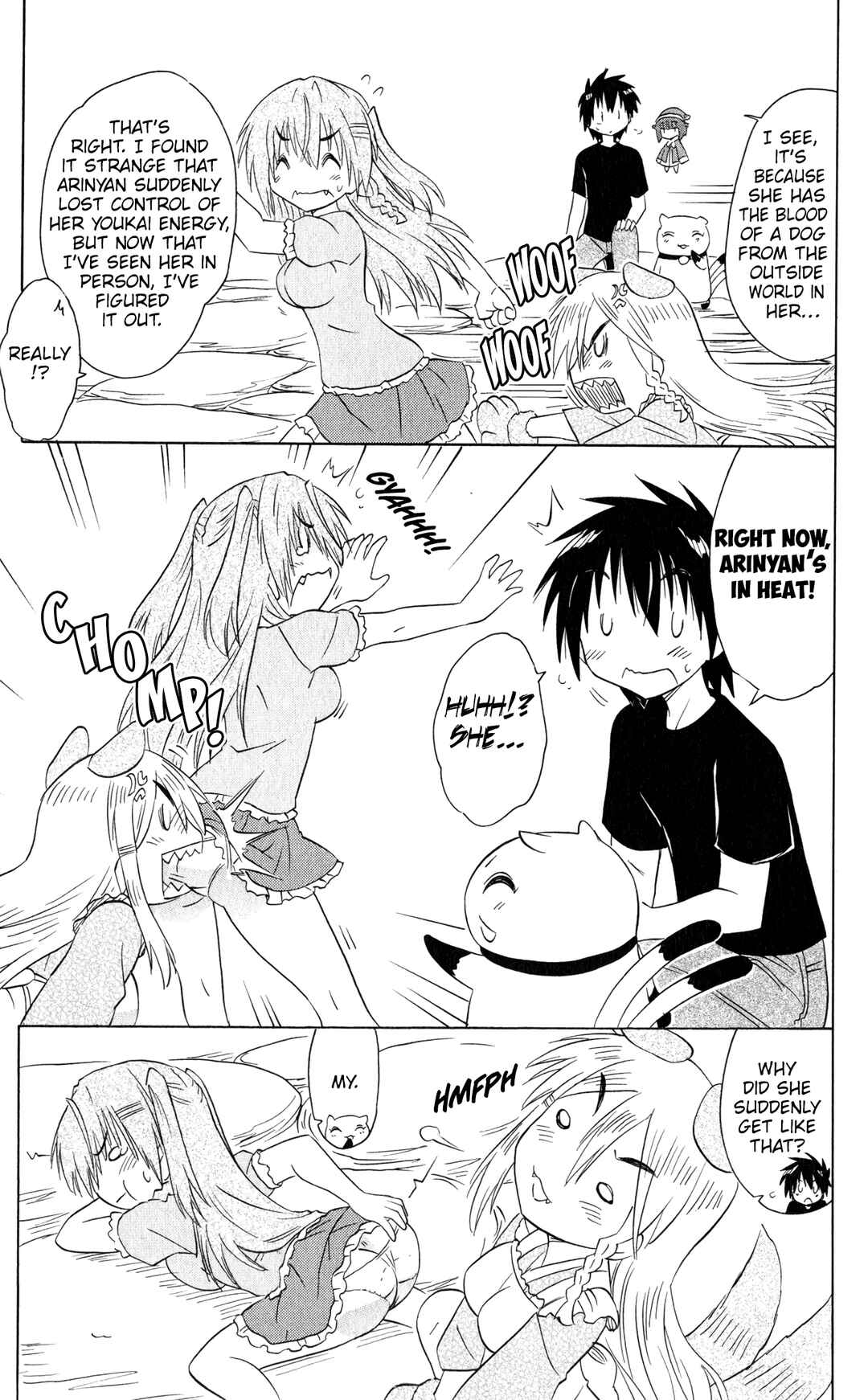 Page 27 Chapter 187 Nagasarete Airantou