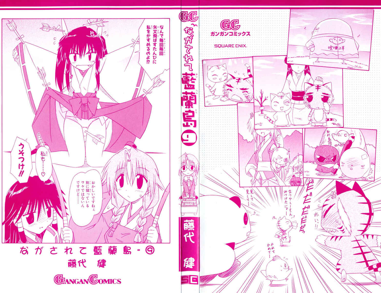 Page 3 Chapter 48 Nagasarete Airantou