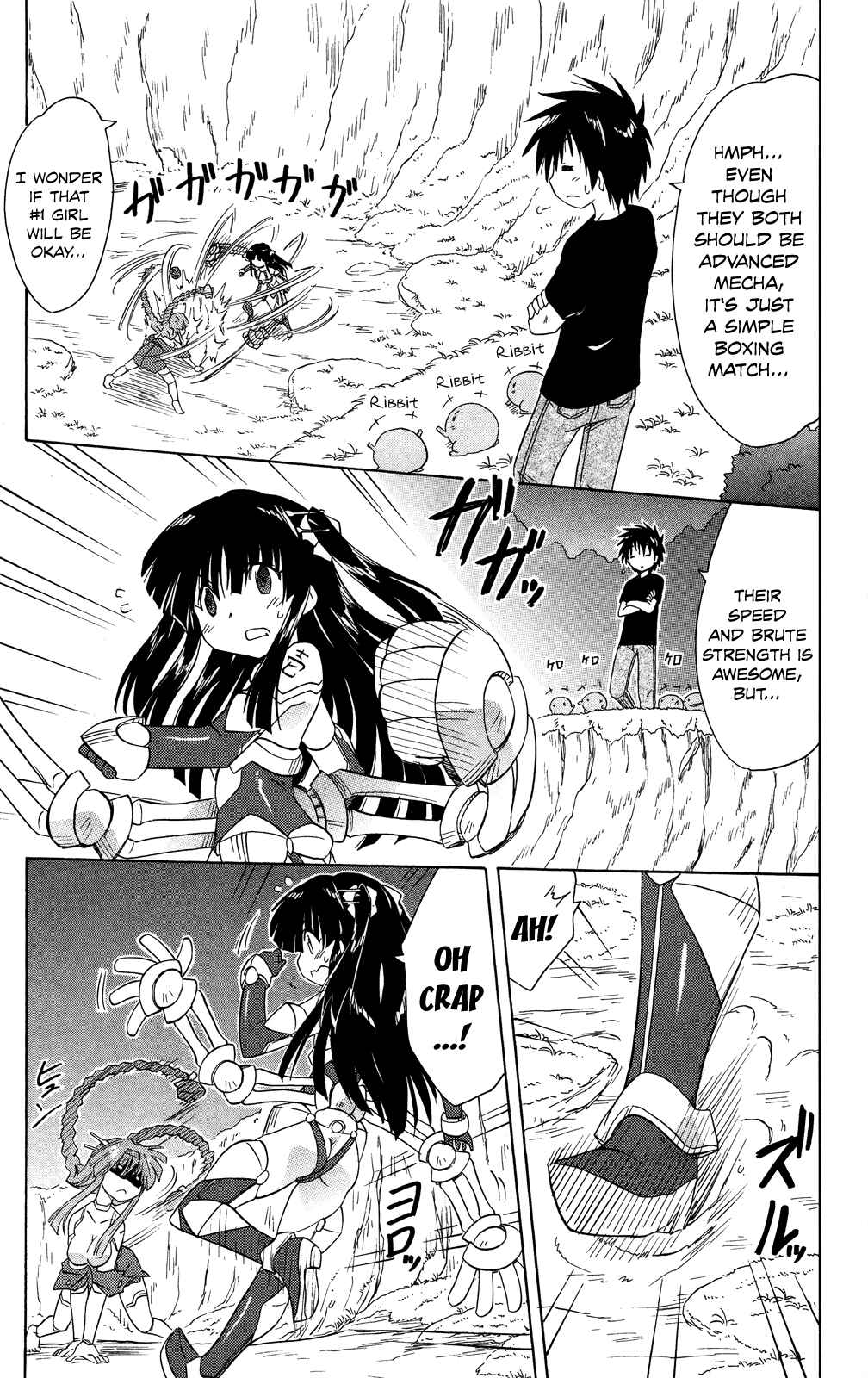 Page 28 Chapter 174 Nagasarete Airantou