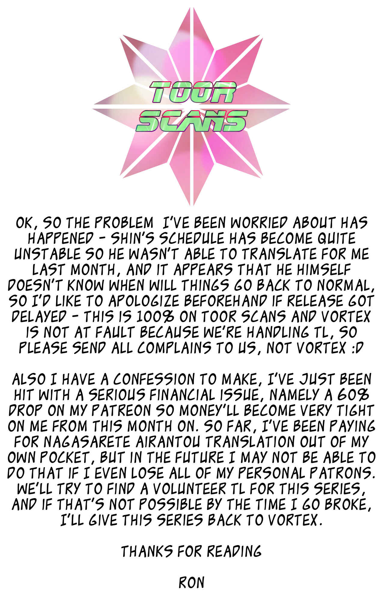Page 28 Chapter 170 Nagasarete Airantou