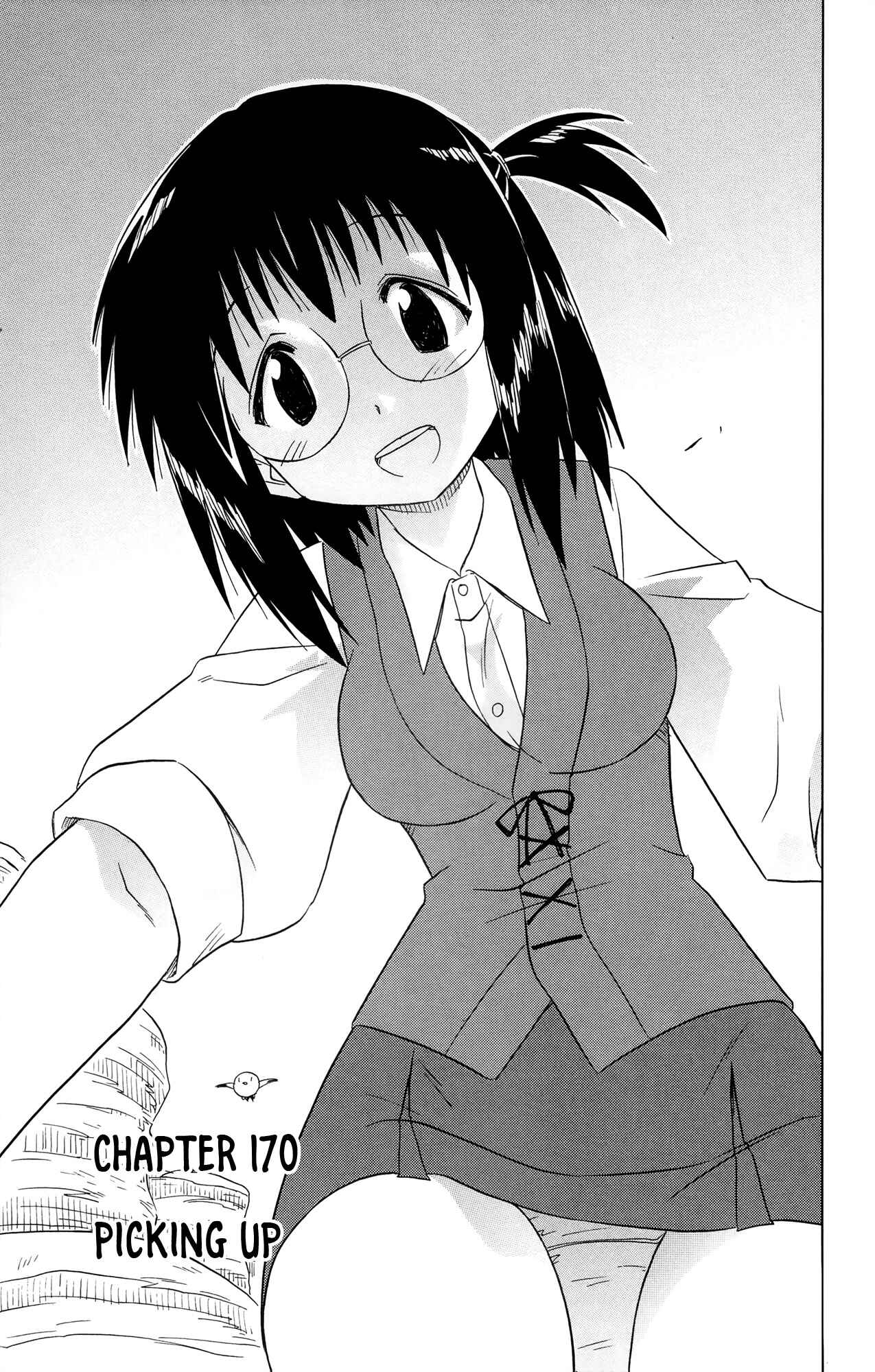 Page 4 Chapter 170 Nagasarete Airantou