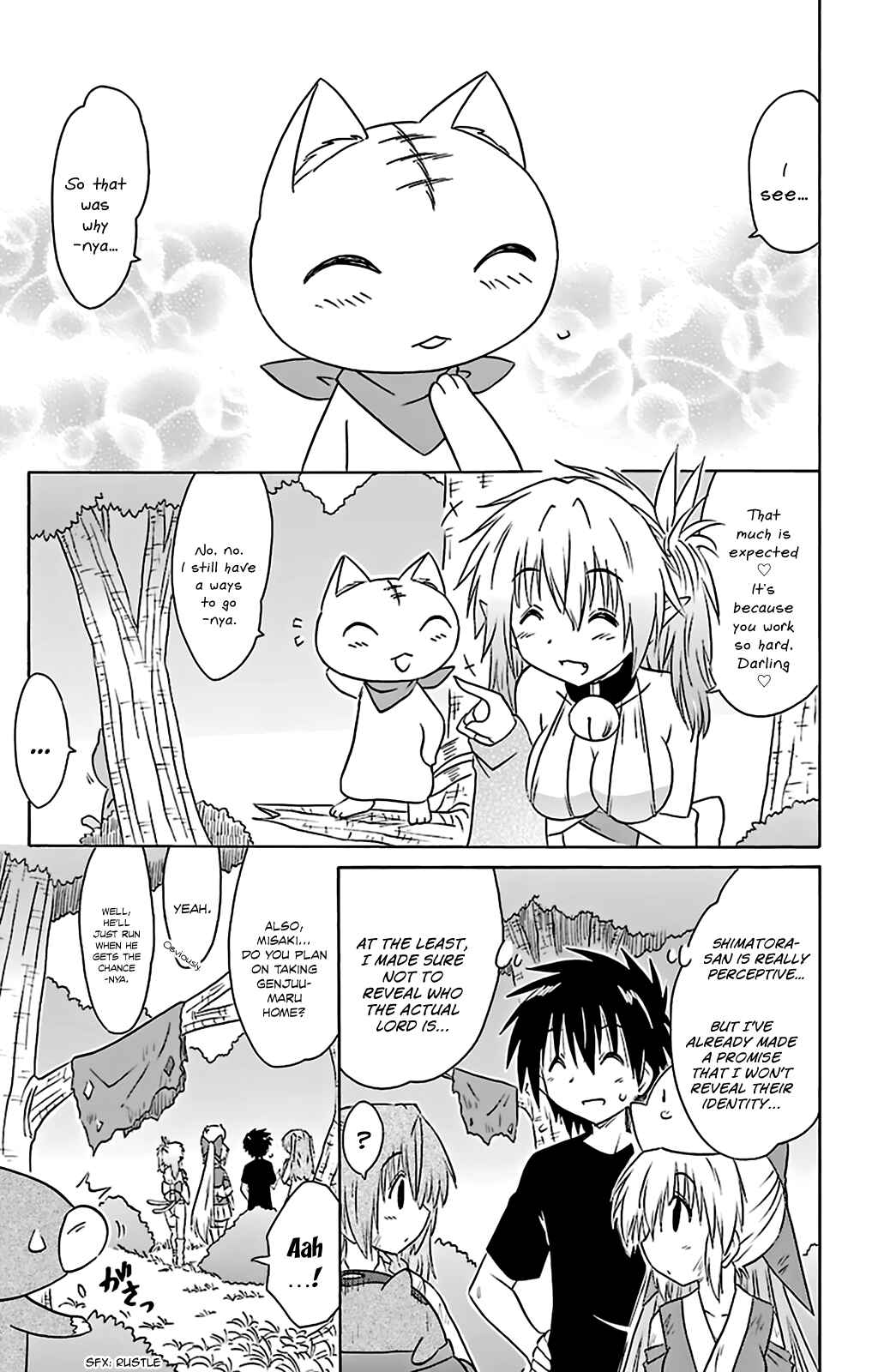 Page 34 Chapter 160 Nagasarete Airantou