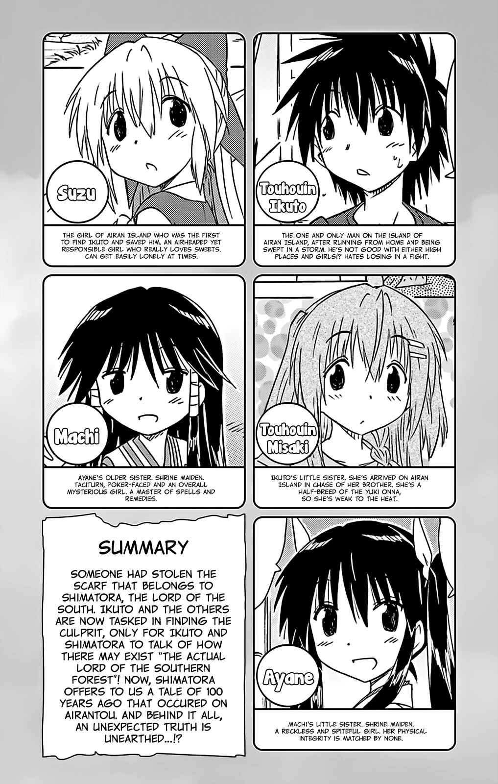 Page 7 Chapter 160 Nagasarete Airantou