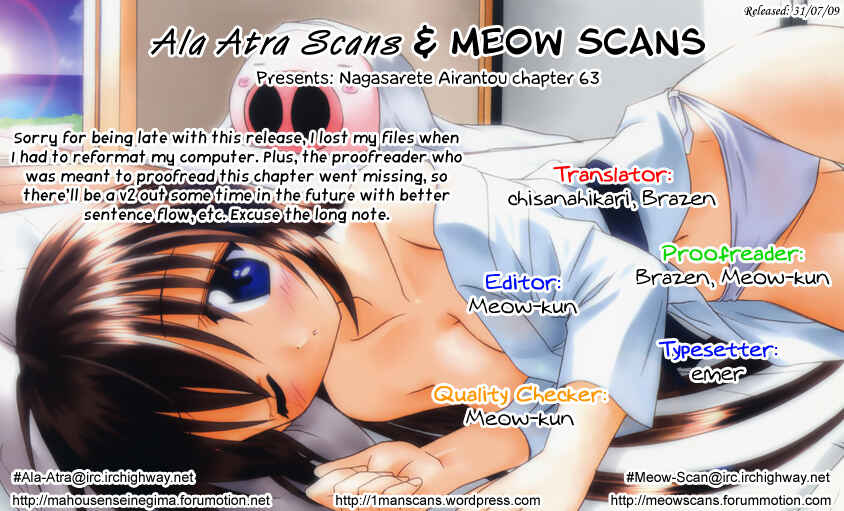 Page 40 Chapter 63 Nagasarete Airantou