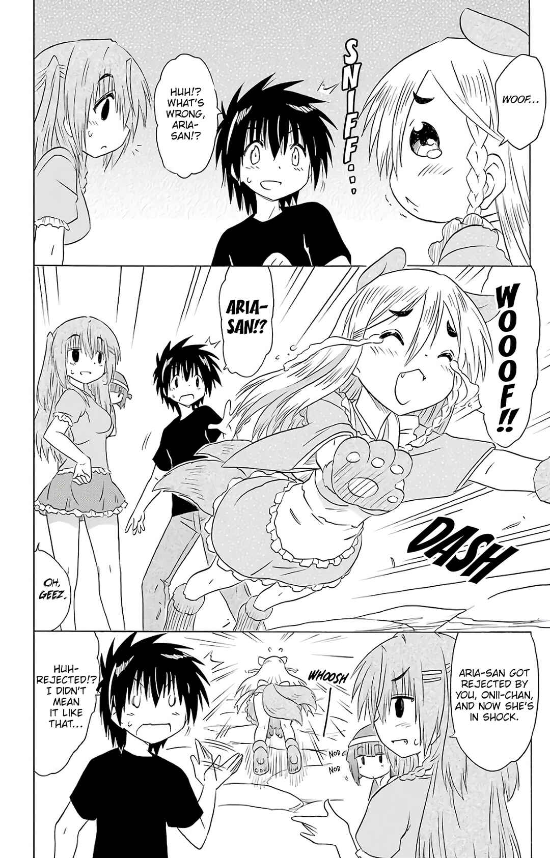 Page 13 Chapter 188 Nagasarete Airantou
