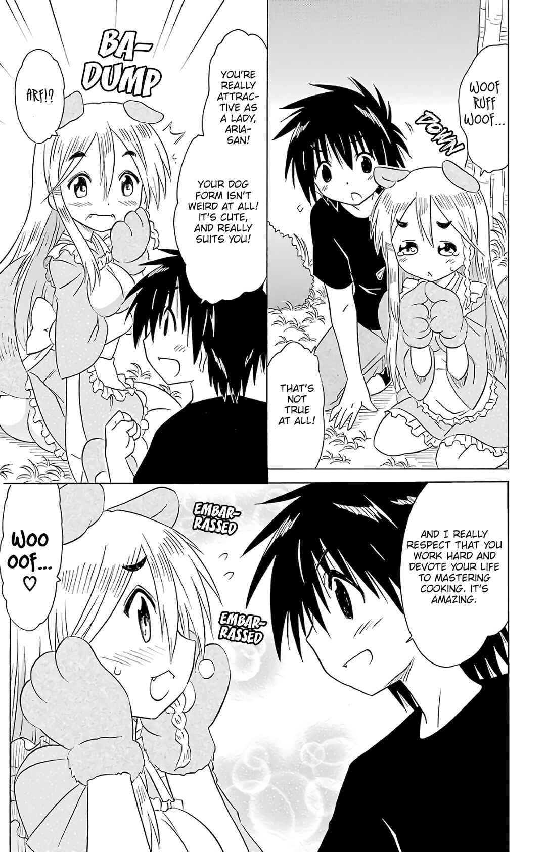 Page 20 Chapter 188 Nagasarete Airantou