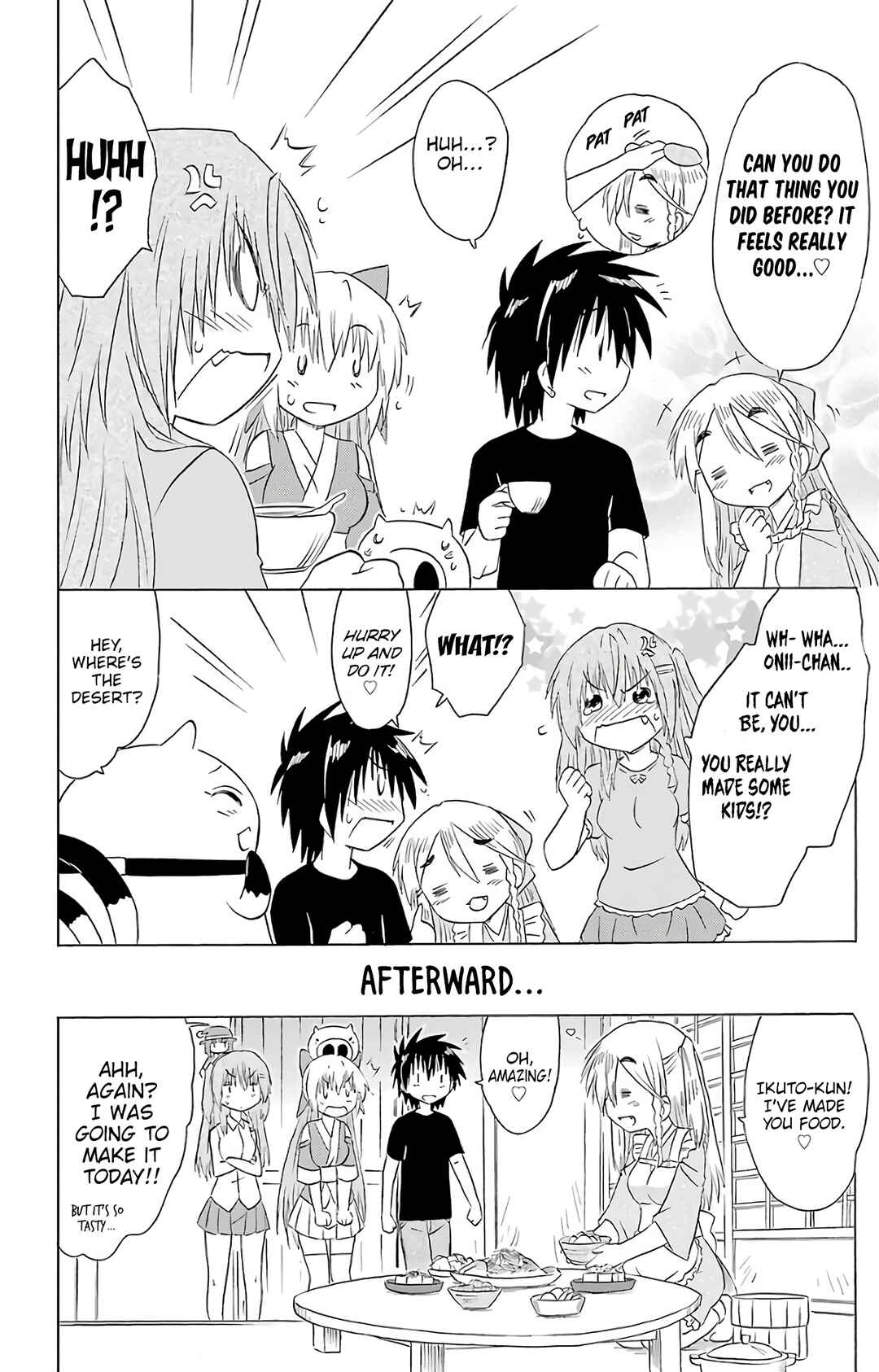 Page 35 Chapter 188 Nagasarete Airantou
