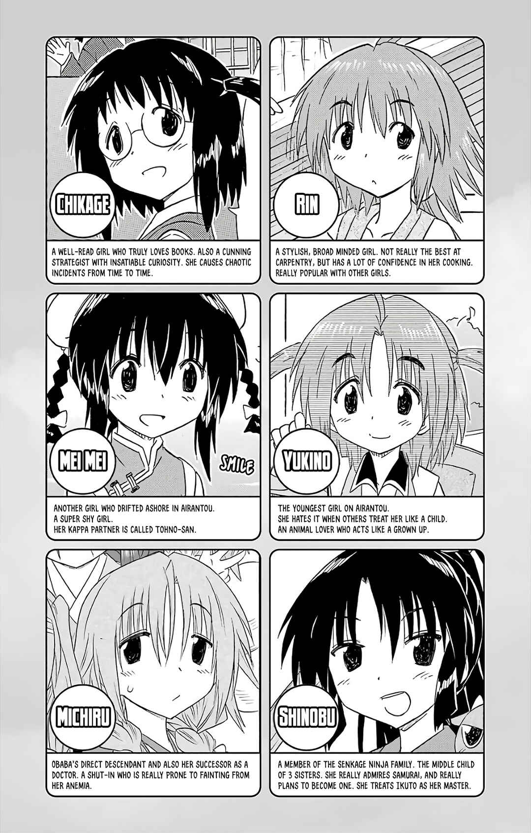 Page 8 Chapter 188 Nagasarete Airantou
