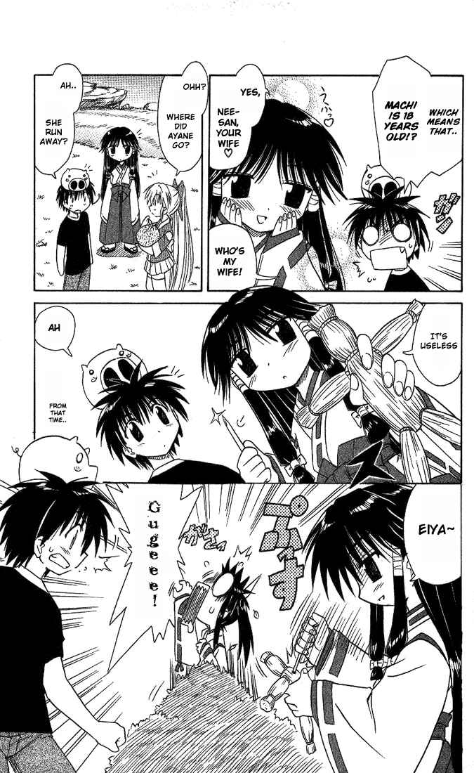 Page 25 Chapter 8 Nagasarete Airantou