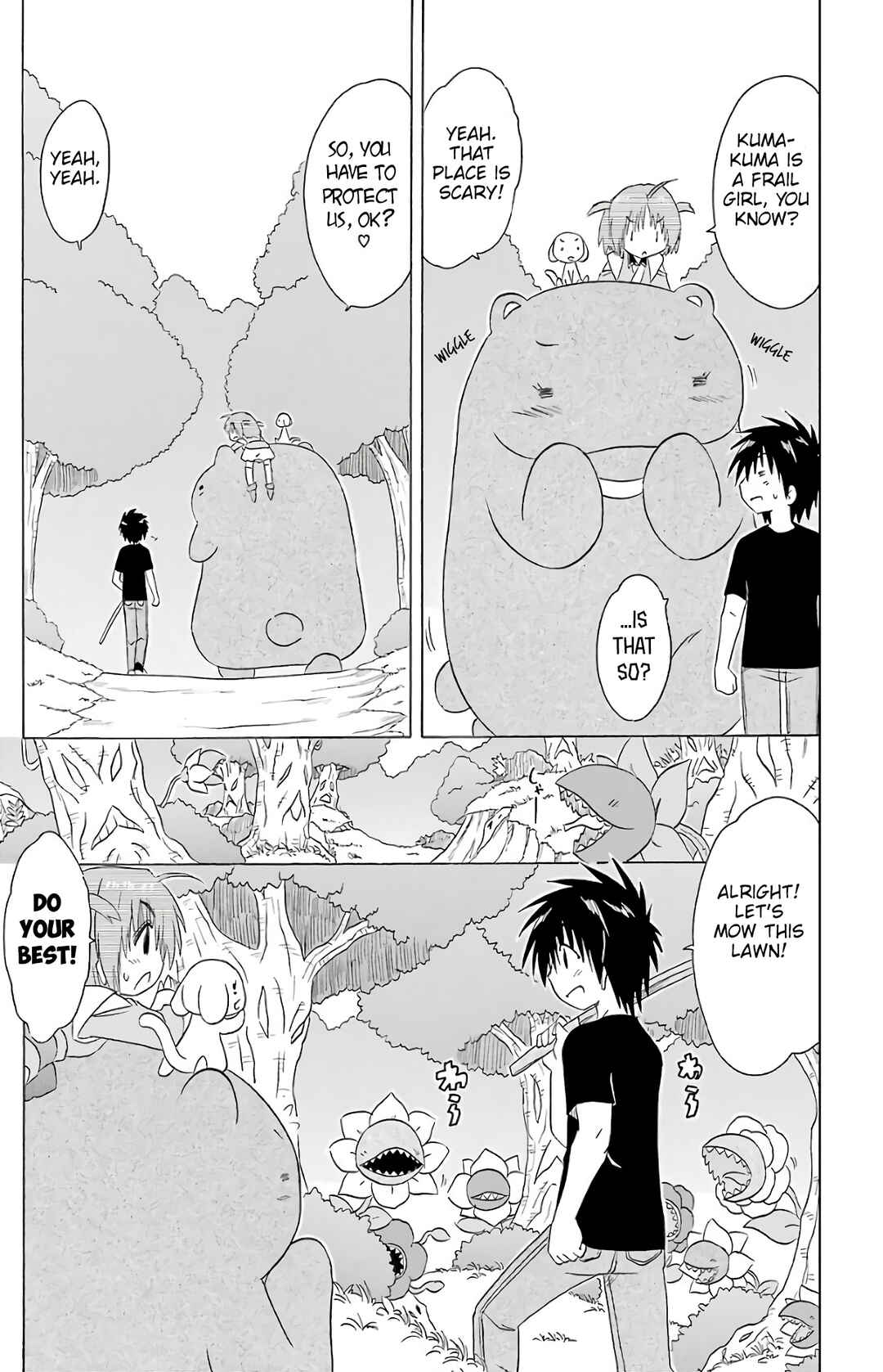 Page 12 Chapter 189 Nagasarete Airantou
