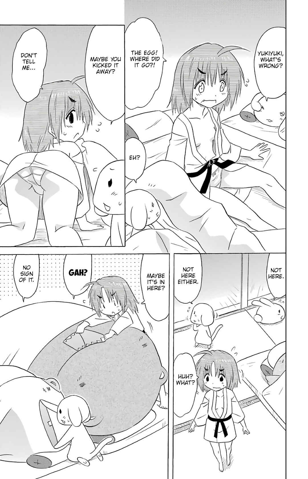 Page 15 Chapter 190 Nagasarete Airantou