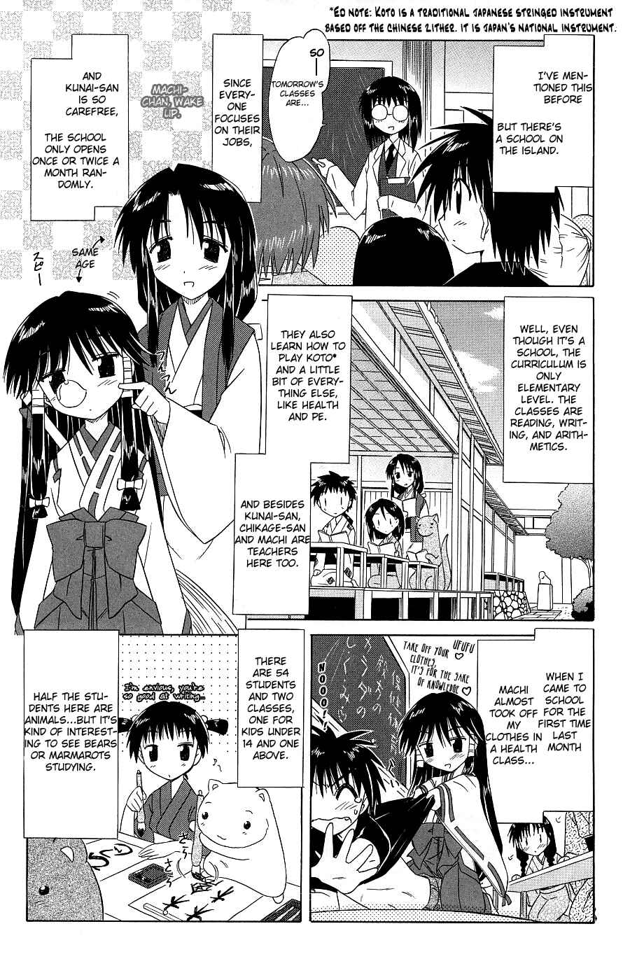 Page 5 Chapter 38 Nagasarete Airantou