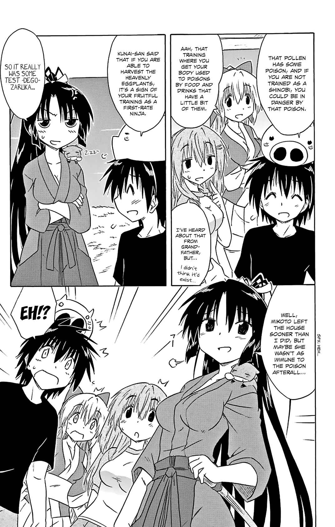 Page 12 Chapter 163 Nagasarete Airantou