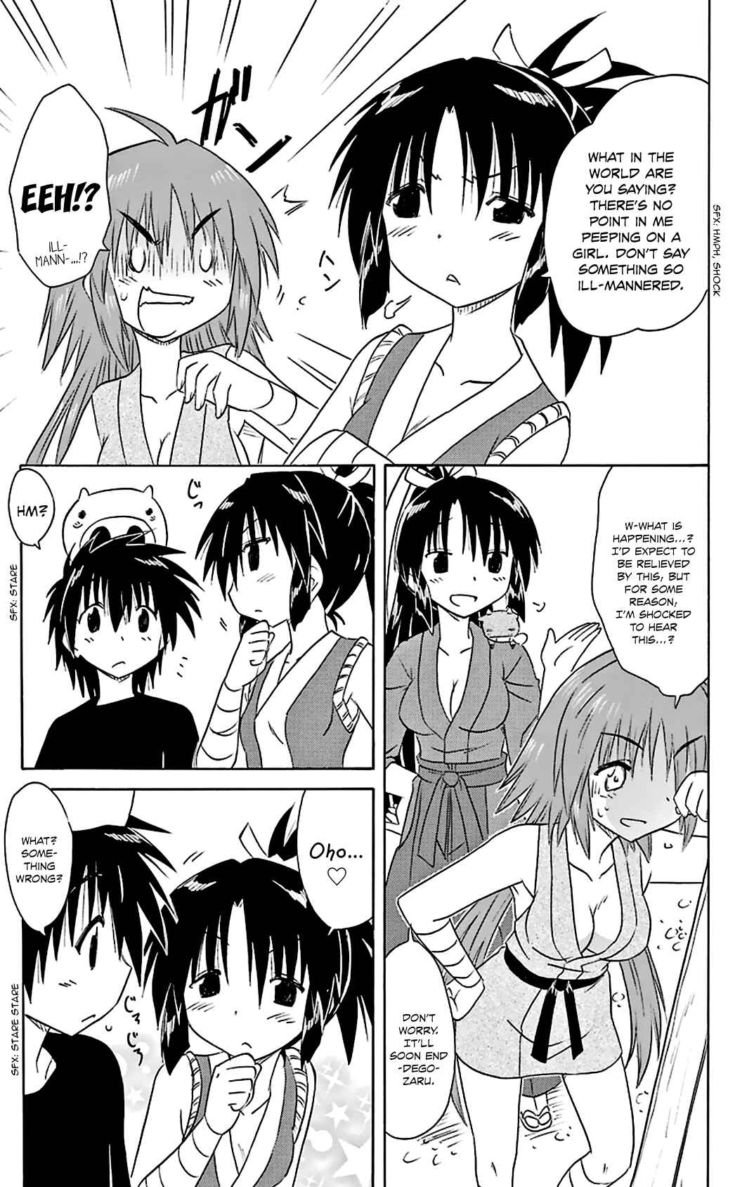 Page 24 Chapter 163 Nagasarete Airantou