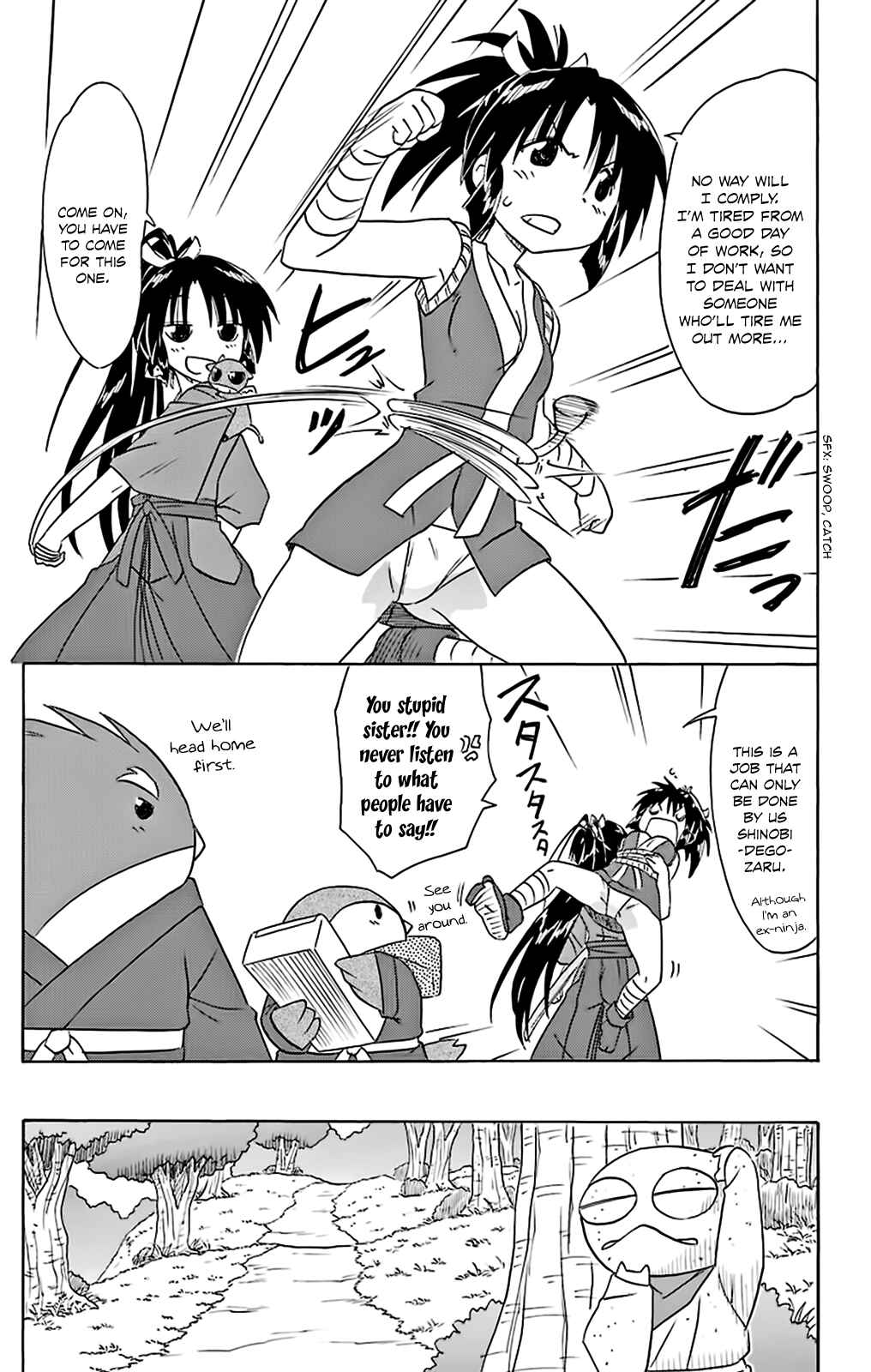 Page 7 Chapter 162 Nagasarete Airantou