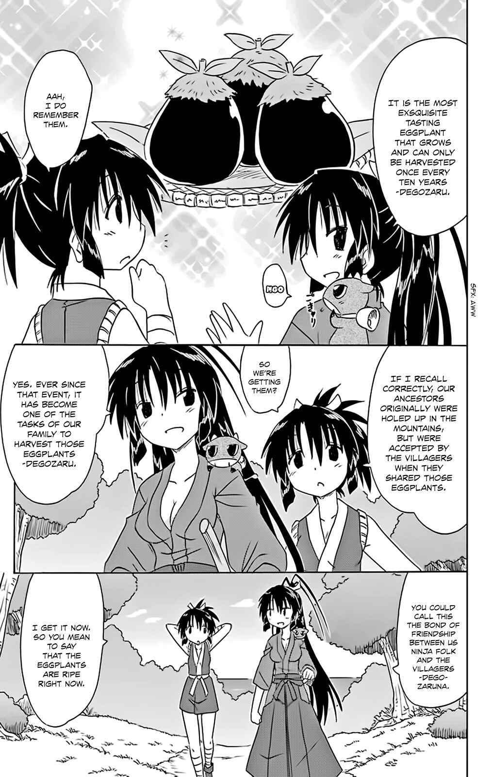 Page 9 Chapter 162 Nagasarete Airantou