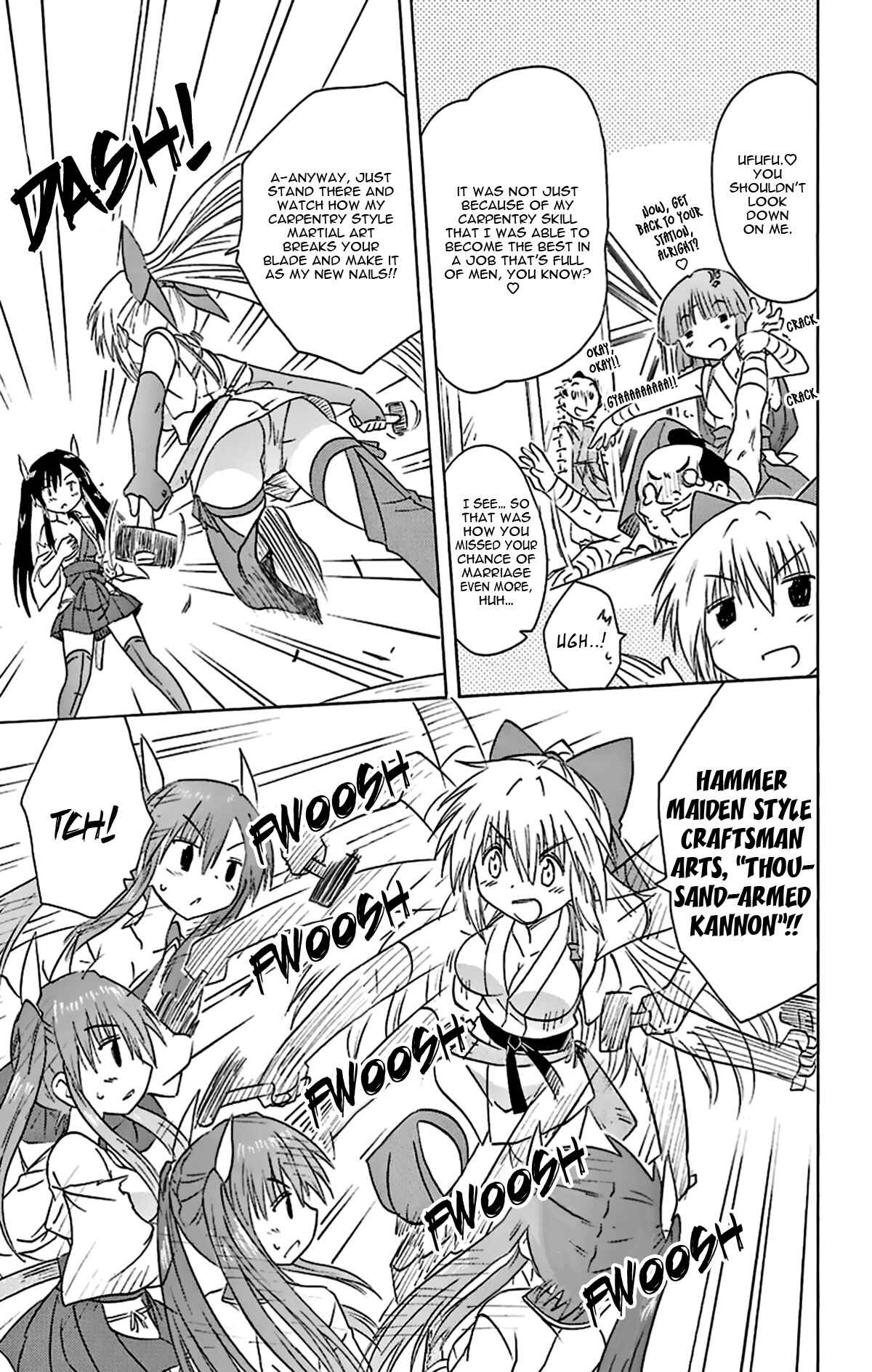 Page 24 Chapter 166 Nagasarete Airantou
